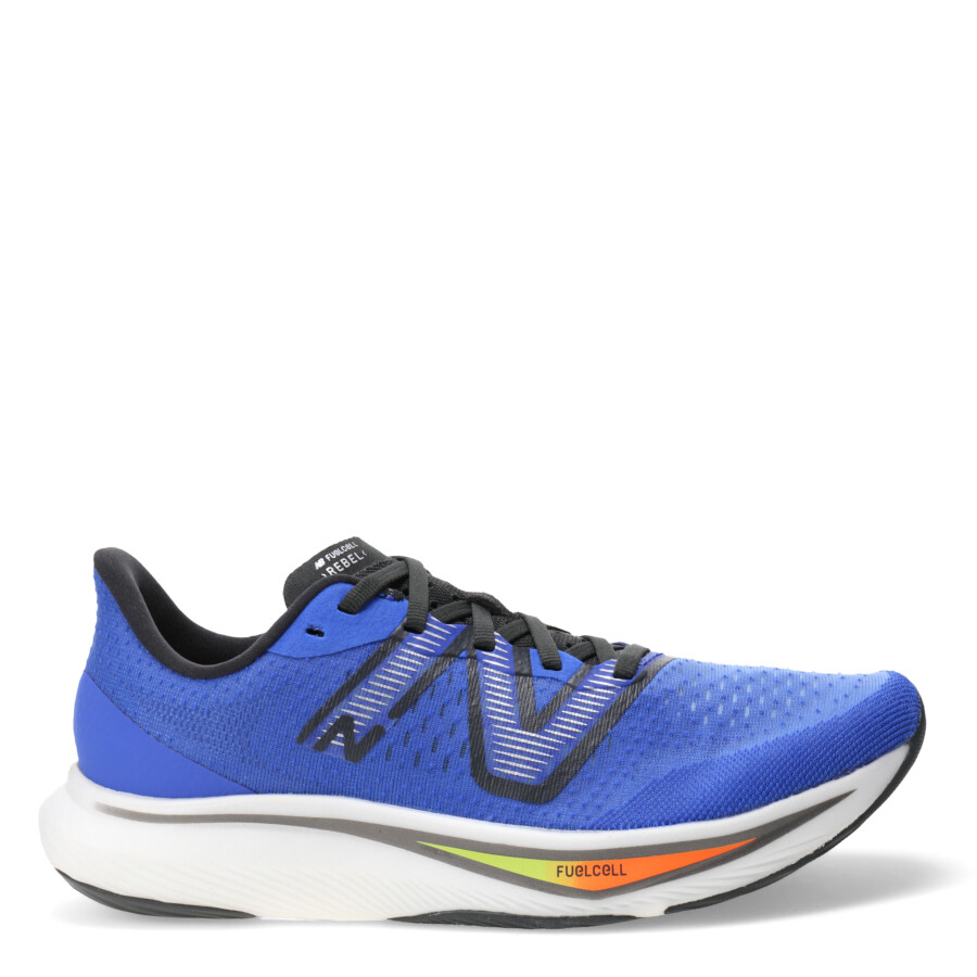 Championes de Hombre New Balance FuelCell Rebel V3 Azul - Negro