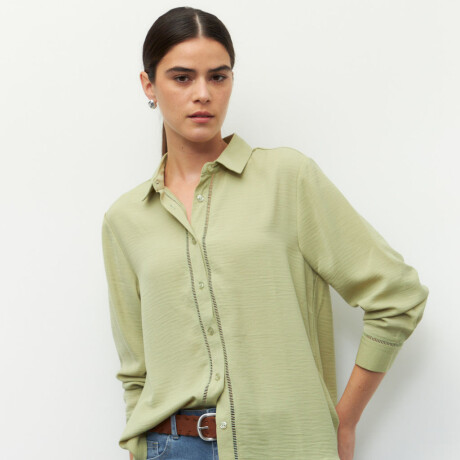 CAMISA TARTARUGA Verde Seco