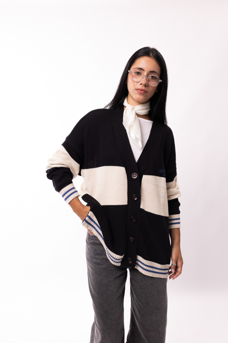 Cardigan GLORY Negro