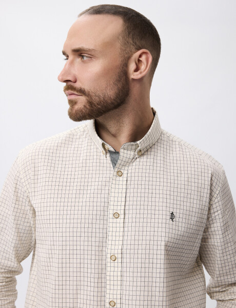 Camisa m/l cuadros Camisa m/l cuadros