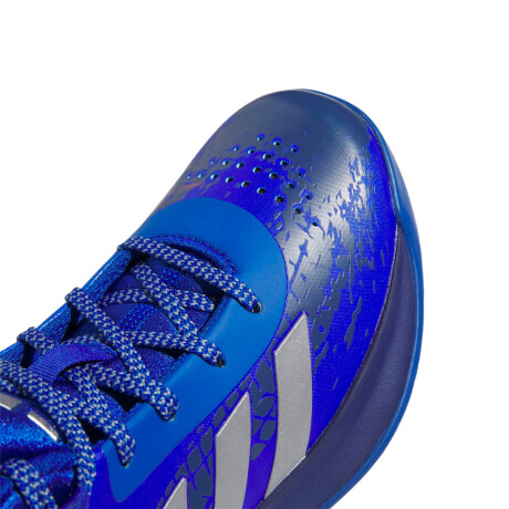 adidas CROSS EM UP 5 SHOES WIDE Royal Blue / Silver Metallic / Victory Blue