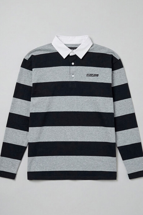 POLO RIBEL RUSTY Negro