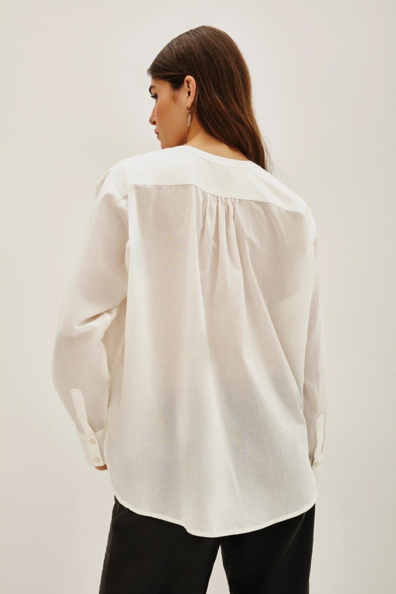 Camisa Elsie Crudo