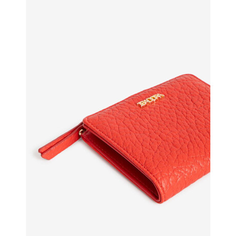 Billetera Chica Rojo labial