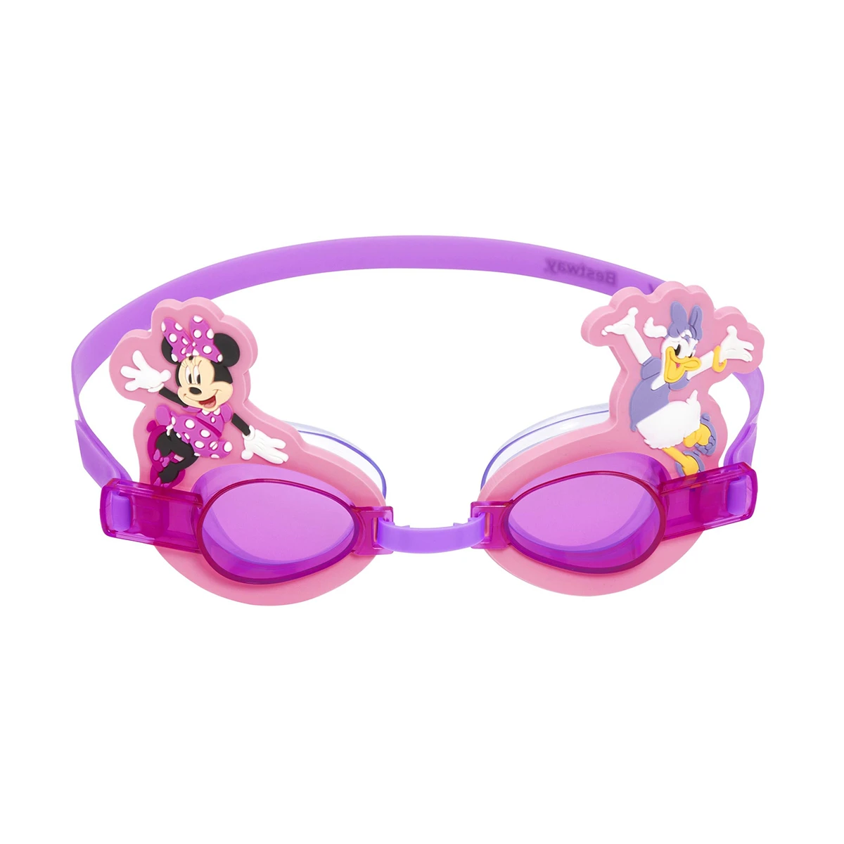 Lentes de Natación Bestway con forma Disney +3 Años - Minnie 