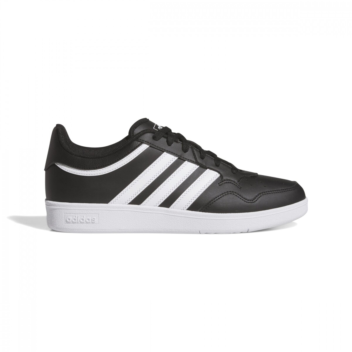 Championes Basket ADIDAS CALZADO HOOPS 4.0 de Hombre - JQ9988 - Negro-blanco 