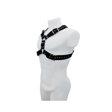 Arnés Pectoral Masculino Apolo Espalda Cruzada Arnés Pectoral Masculino Apolo Espalda Cruzada