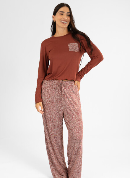 Pijama muro identidad Bordeaux
