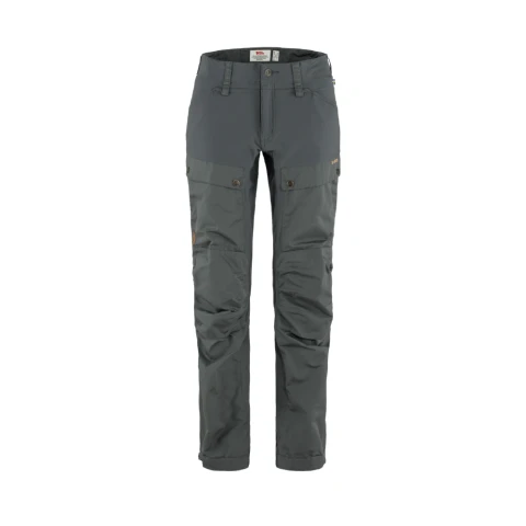 Keb Trousers Curved - Mujer Basalt