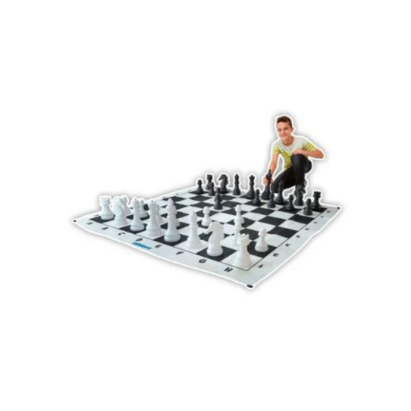Juego de ajedrez XXL con bolso Alldoro Juego De Ajedrez Xxl Con Bolso Alldoro
