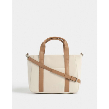 Cartera City Sport Blanco Crudo