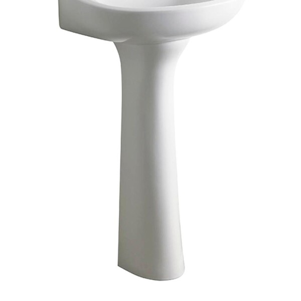 PEDESTAL ANDINA / FLOR / MAYO COLOR BLANCO Pedestal Andina / Flor / Mayo Color Blanco