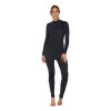 Traje - O'Neill - Hyperfreak Dama 3/2+ mm - Chest Zip Negro