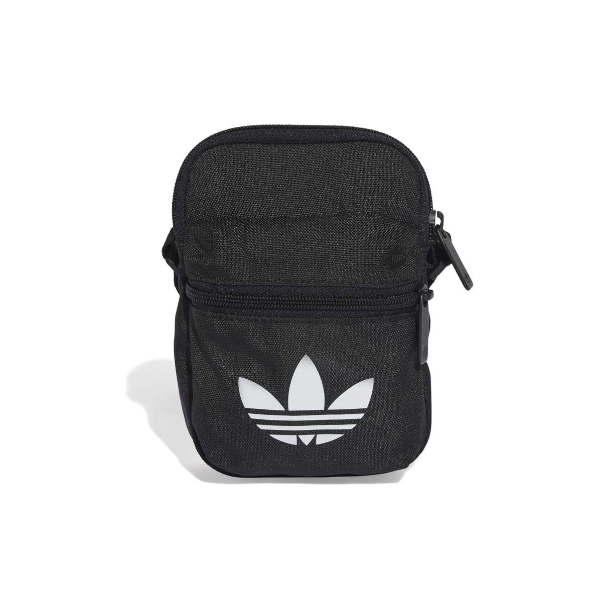 Bolso Cruzado Adicolor Classic Festival Unisex - negro 