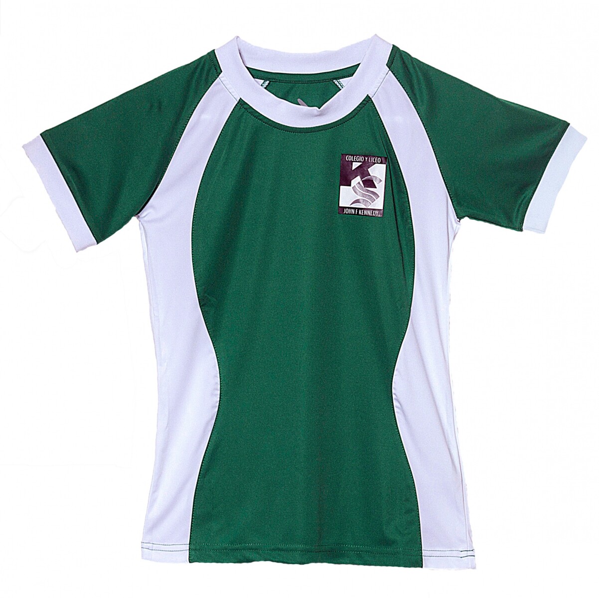 T-shirt Handball Kennedy - Verde 