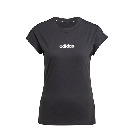 Remera de Mujer Adidas Negro - Blanco
