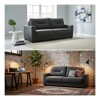 SOFA 3.5 CUERPOS 2.13mts - TELA LAVABLE - EASY CLEAN GRIS SOFA 3.5 CUERPOS 2.13mts - TELA LAVABLE - EASY CLEAN GRIS