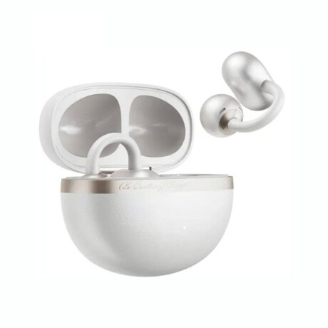 QCY AURICULAR BT CROSSKY C50 CLIP-ON Auriculares Inalámbricos QCY Crossky C50 Clip-on BT IPX5 - White