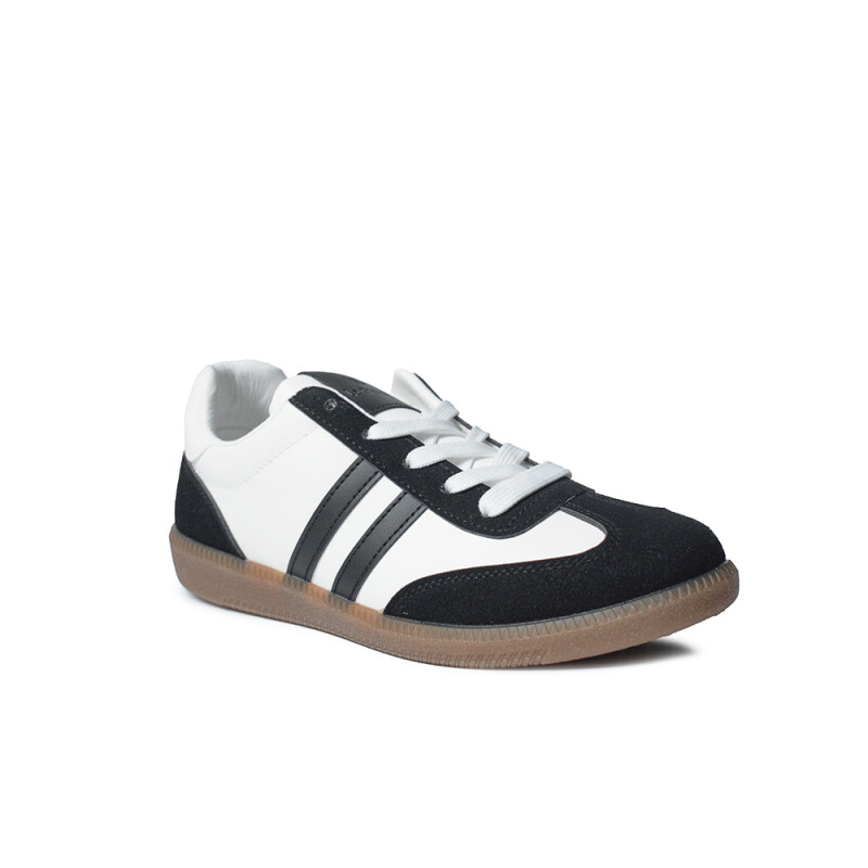 Calzado deportivo Le Groupe White/Black