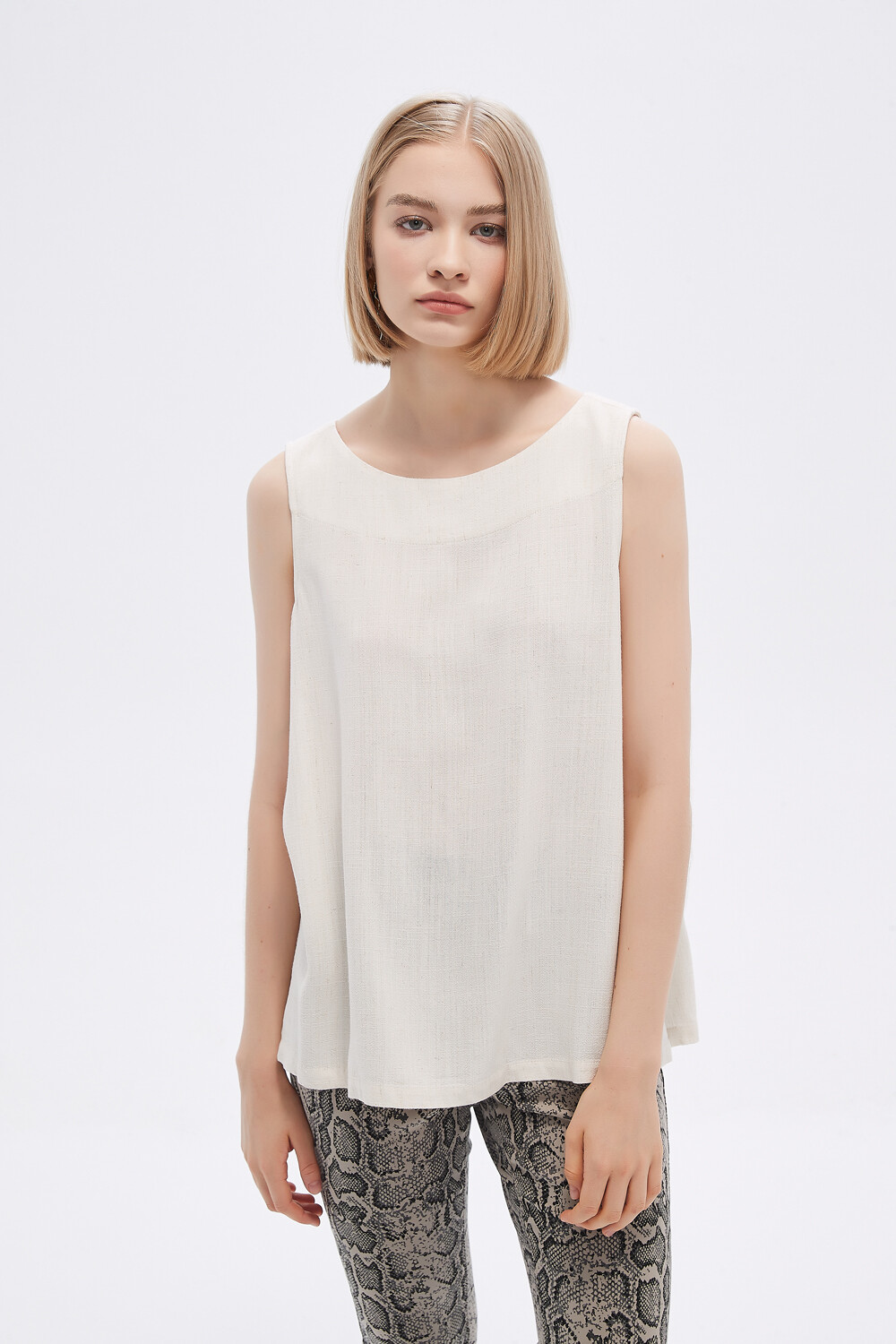 Musculosa Peder Arena Melange