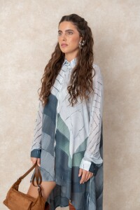 VESTIDO TUNICA OKSANA Verde