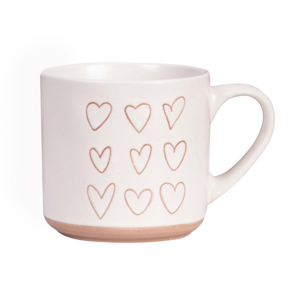 TAZA 350ML SPRING CERAMICA MULTICOLOR SURTIDO