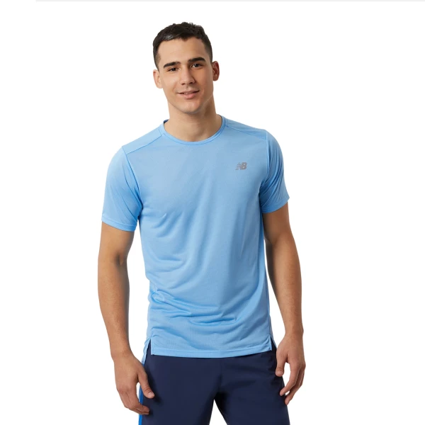 ACCELERATE SS TOP - NEW BALANCE AZUL