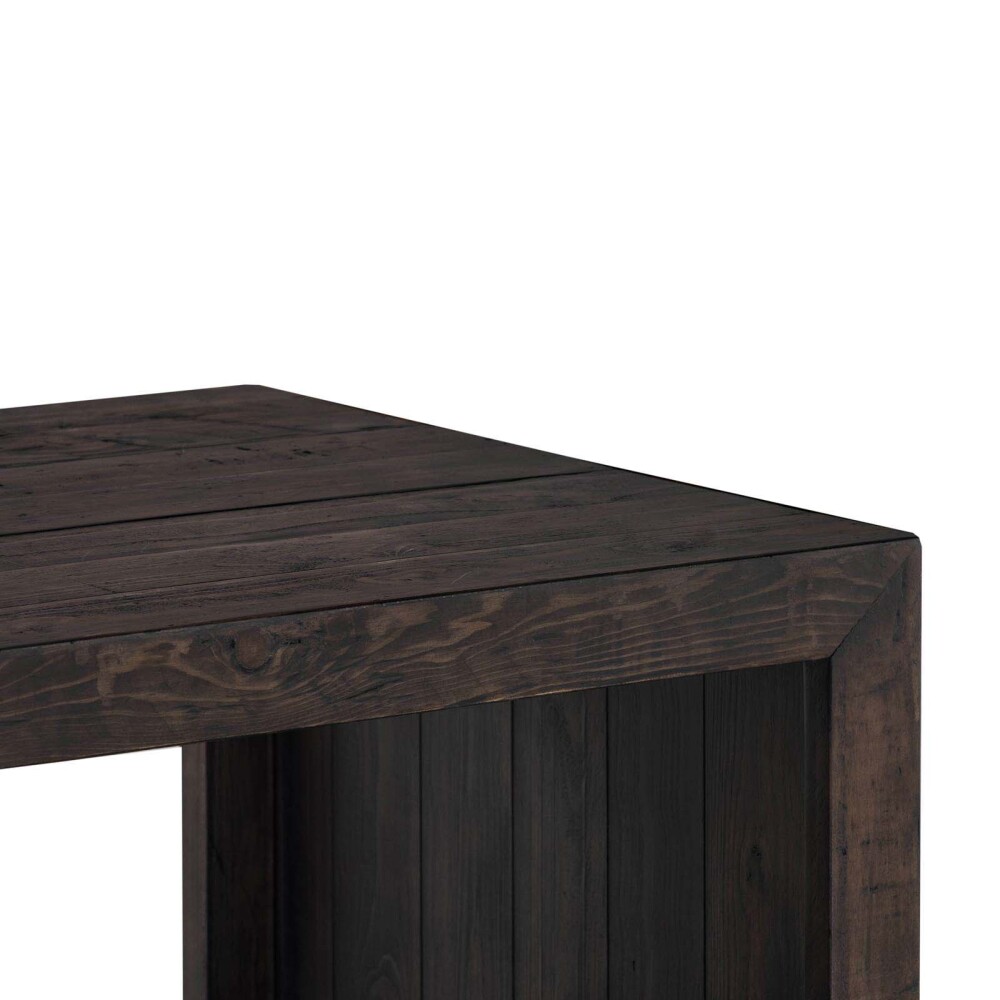 MESA RATONA MADERA MARRON EDUARDO CASTAÑO