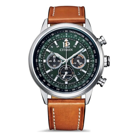 Reloj Citizen Eco-Drive CA4470-15X para hombre en cuero Reloj Citizen Eco-drive Ca4470-15x Para Hombre En Cuero