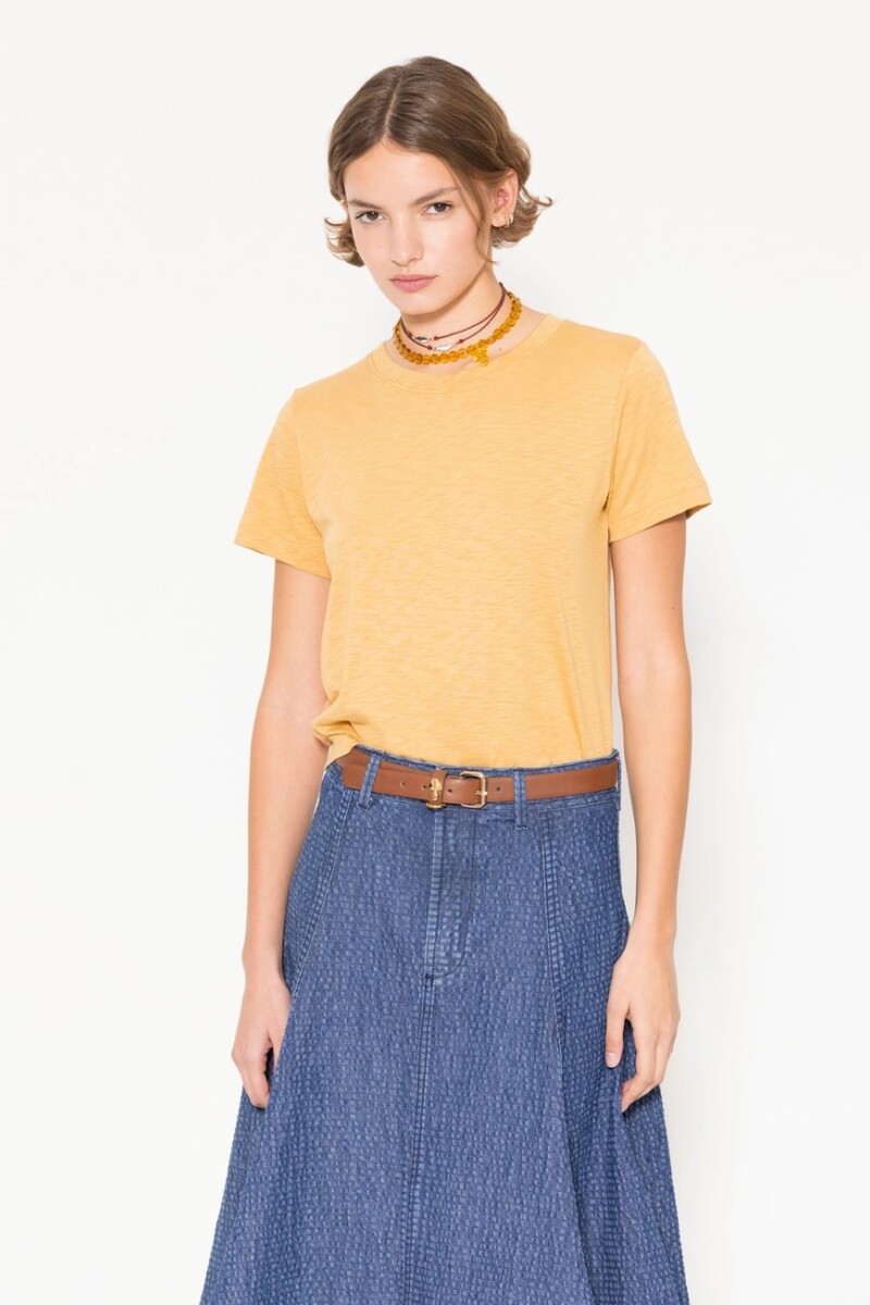 REMERA MUMI Camel