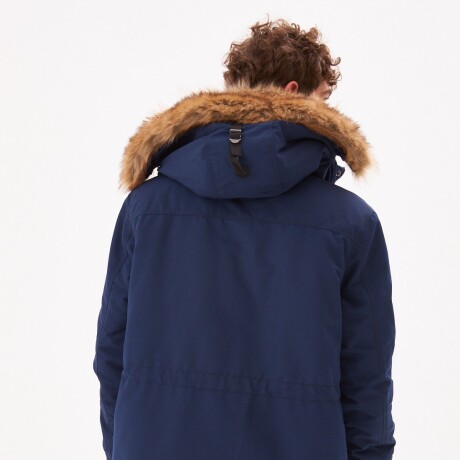 Campera Wrangler de Hombre - PARKA HENRY - W70055NAVY NAVY