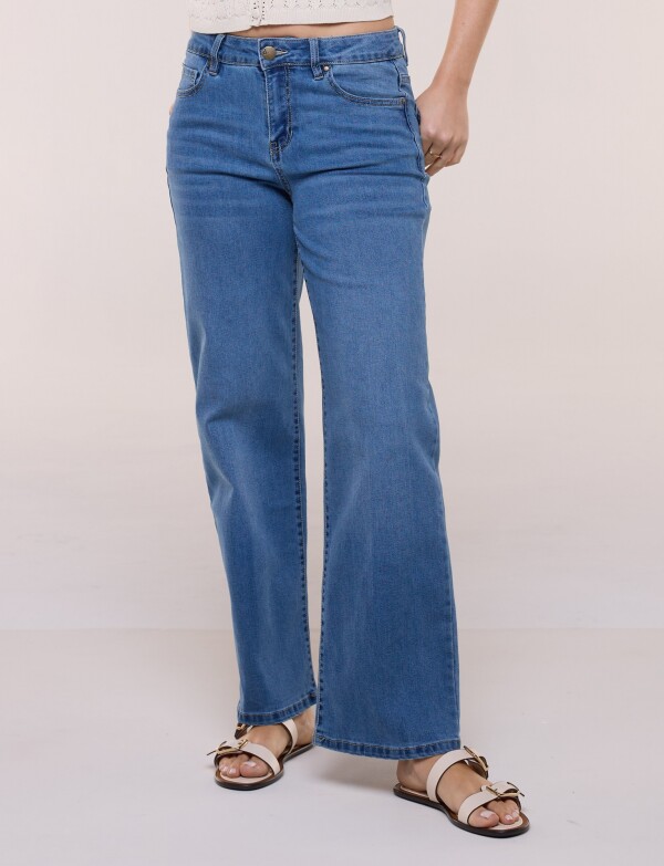 Jean Mr Wide Leg JEAN CLARO