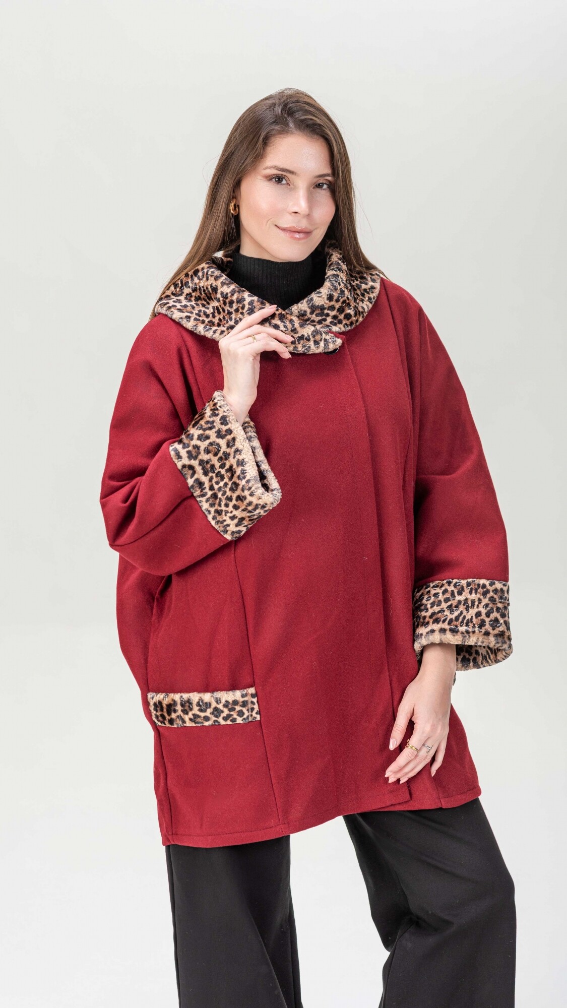 Chaqueta lisboa Rojo