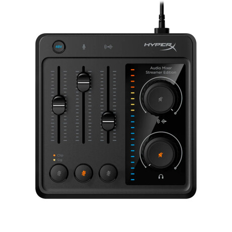 Mezclador de Audio HyperX Mixer Black Mezclador de Audio HyperX Mixer Black