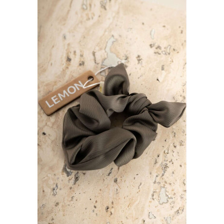 Scrunchie Moño Safari