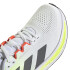 Championes de Hombre Adidas Running Questar 3 Blanco - Gris - Verde Lima