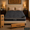 Sommier 2 Plazas THM Hybrid Silver Beige