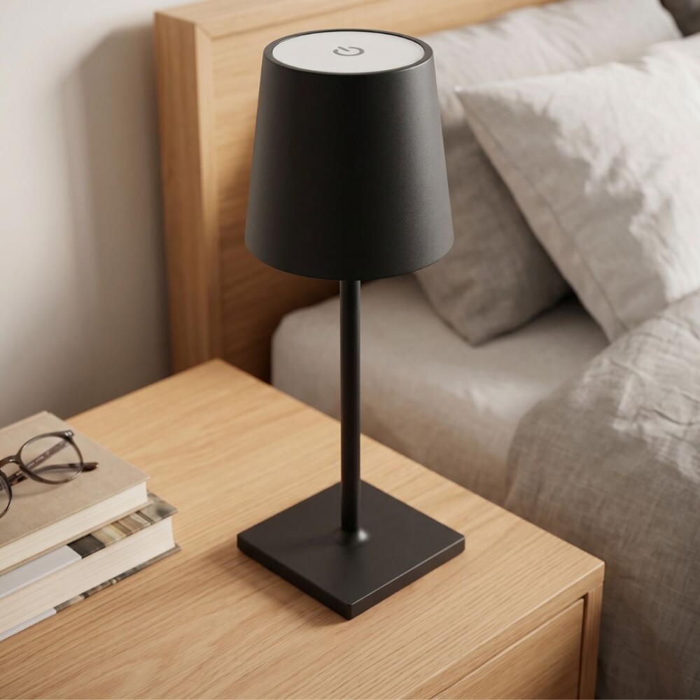 Lámpara de mesa - Led - Negro Lámpara de mesa - Led - Negro