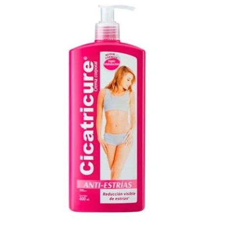 CREMA CORPORAL CICATRICURE 400 ML ANTIESTRIAS CREMA CORPORAL CICATRICURE 400 ML ANTIESTRIAS