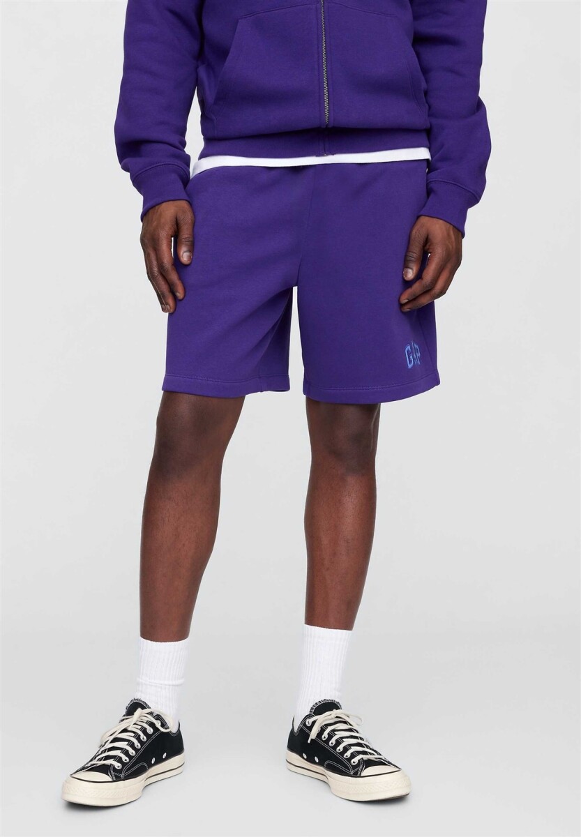 Short Logo Gap Hombre - Purple Candy 