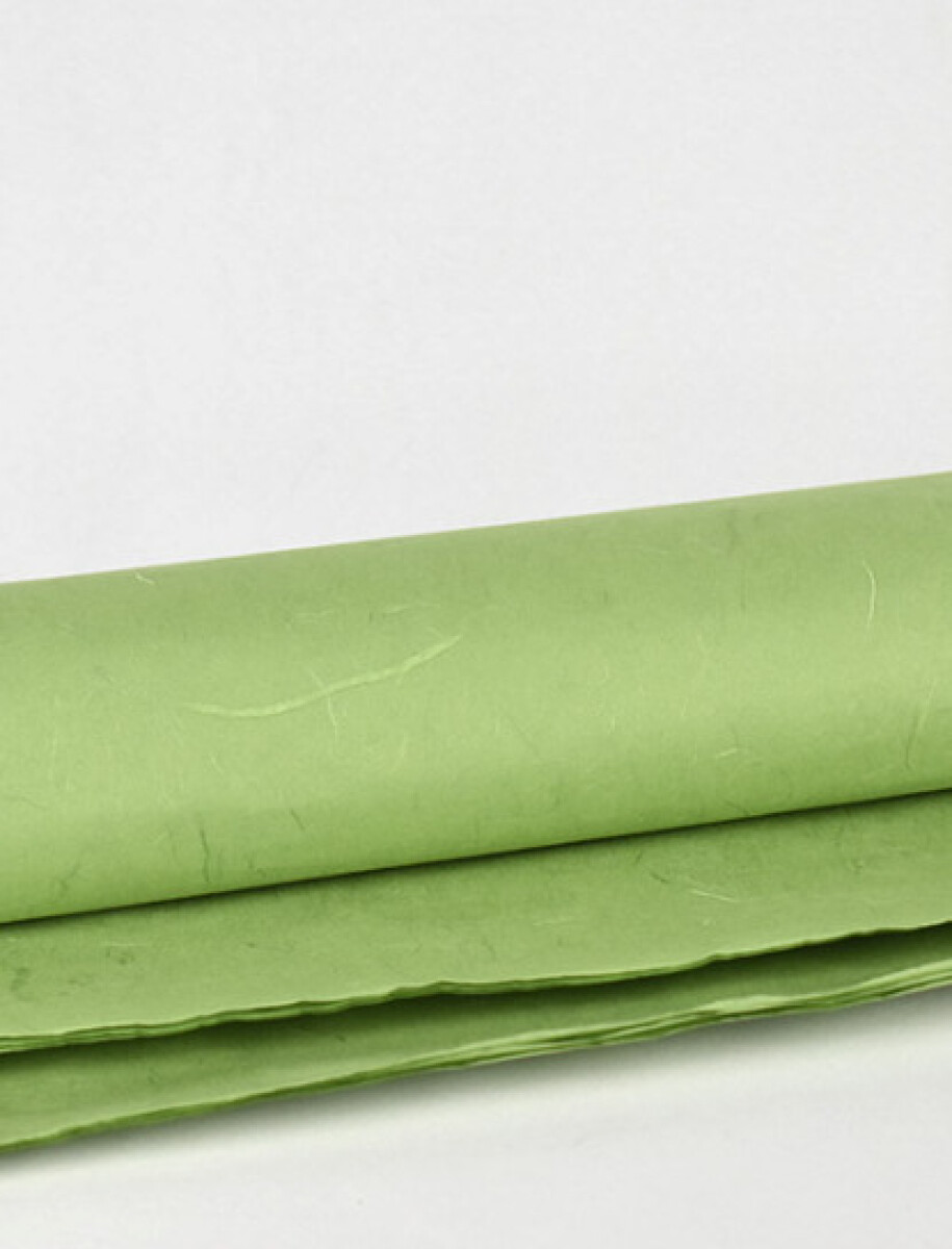 Papel Regalo Naturale 64x94 cm-VERDE OLIVA 