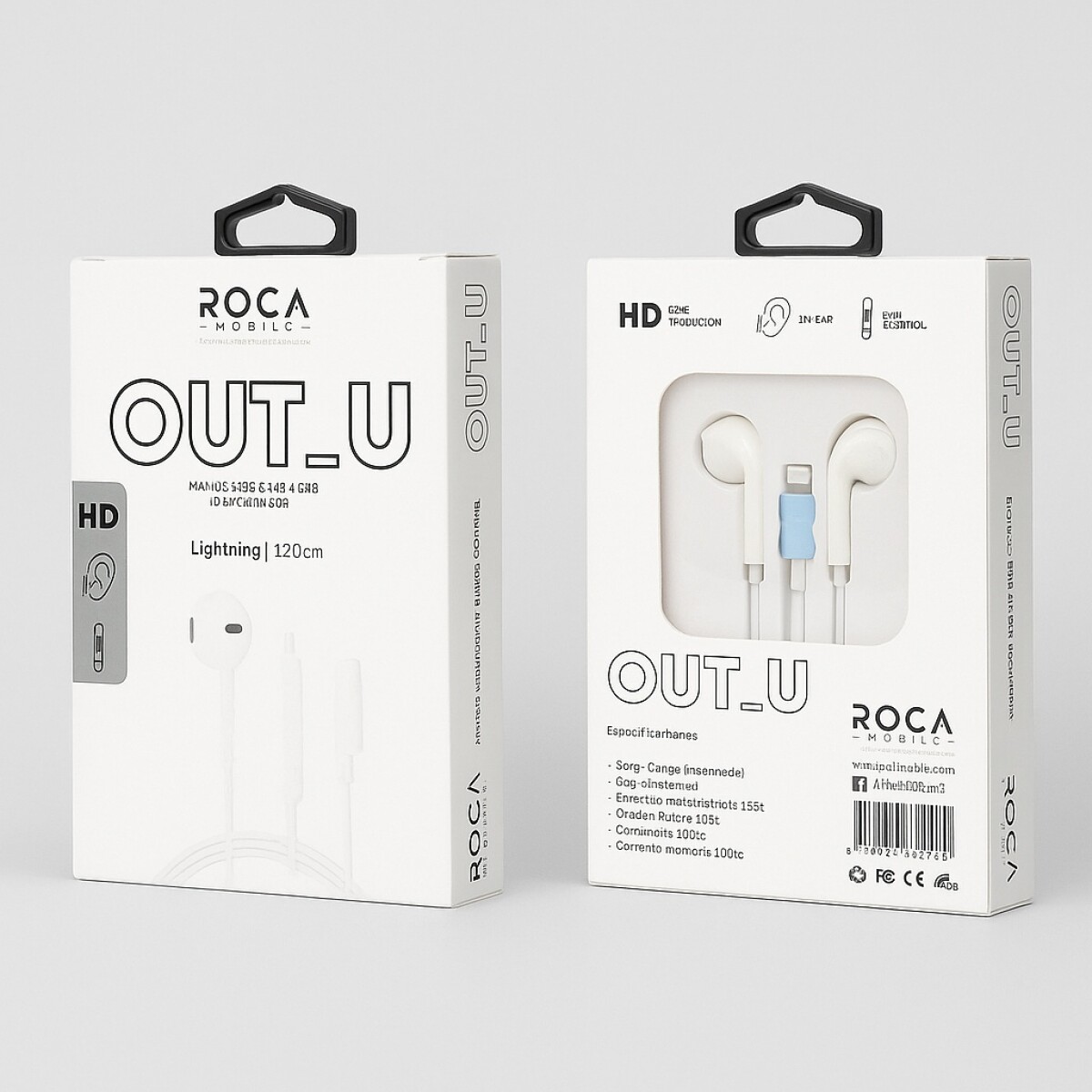 MANOS LIBRES ROCA 3.5MM 