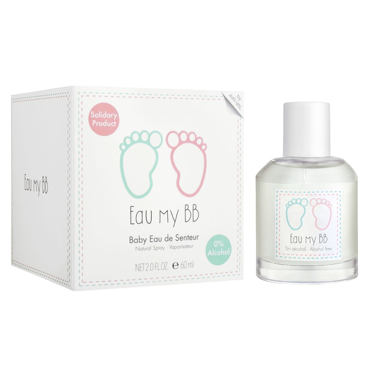 EAU MY BB EAU DE SENTEUR UNISEX CJ X 60 