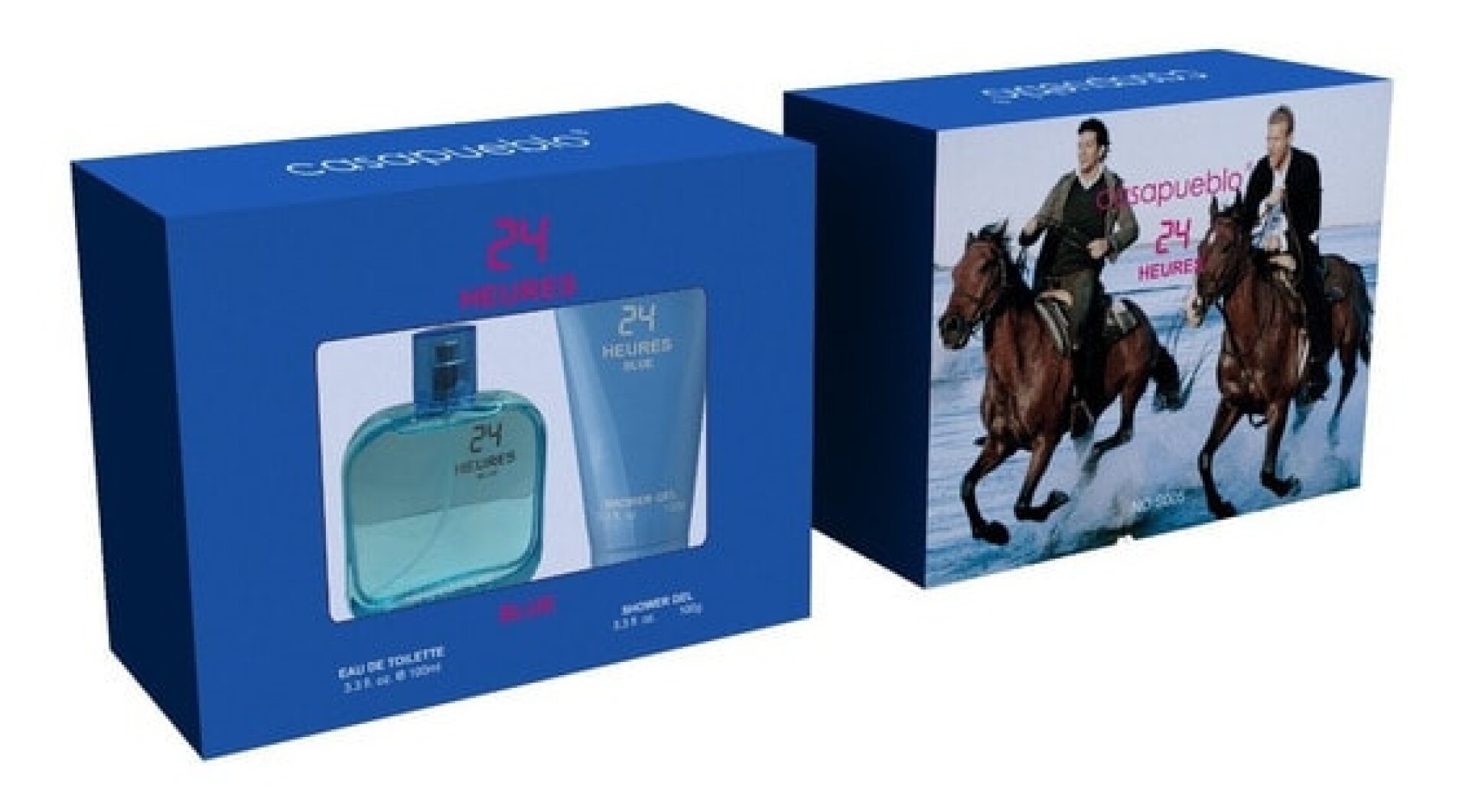 Perfume Casapueblo Cofre 24 Heures Blue Edt 100 ml 