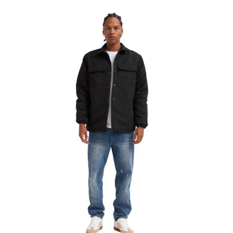 CAMPERA S-XXL NEGRO