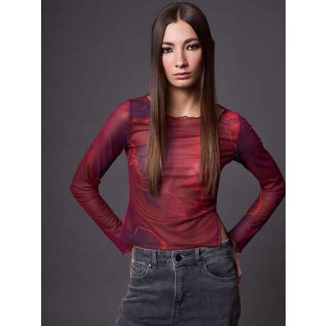 Top Musil Pink