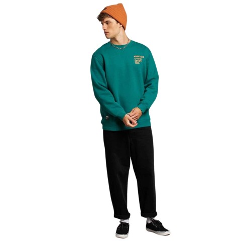 SWEATER OLTEN XS-XXL VERDE