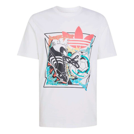 Remera Anime Ftbl T De Hombre Blanco