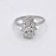 Anillo Platino Y Brillantes. Anillo Platino Y Brillantes.