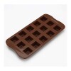 Molde silicona chocolate piramide 21x10.3x2 cms. Molde silicona chocolate piramide 21x10.3x2 cms.